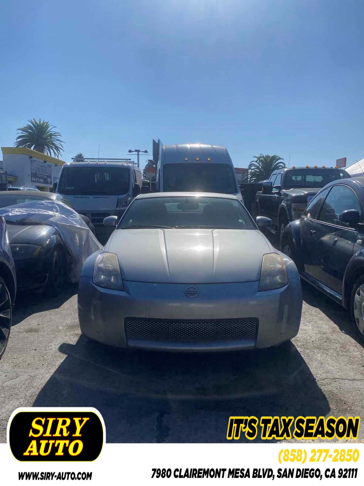 2004 Nissan 350Z Track MT's photo