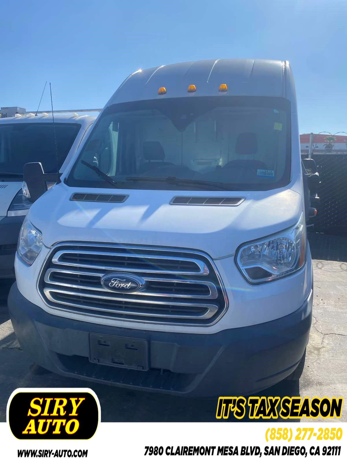 2017 Ford Transit 350 HD High Roof Pass Slide 148EL WB DRW's photo