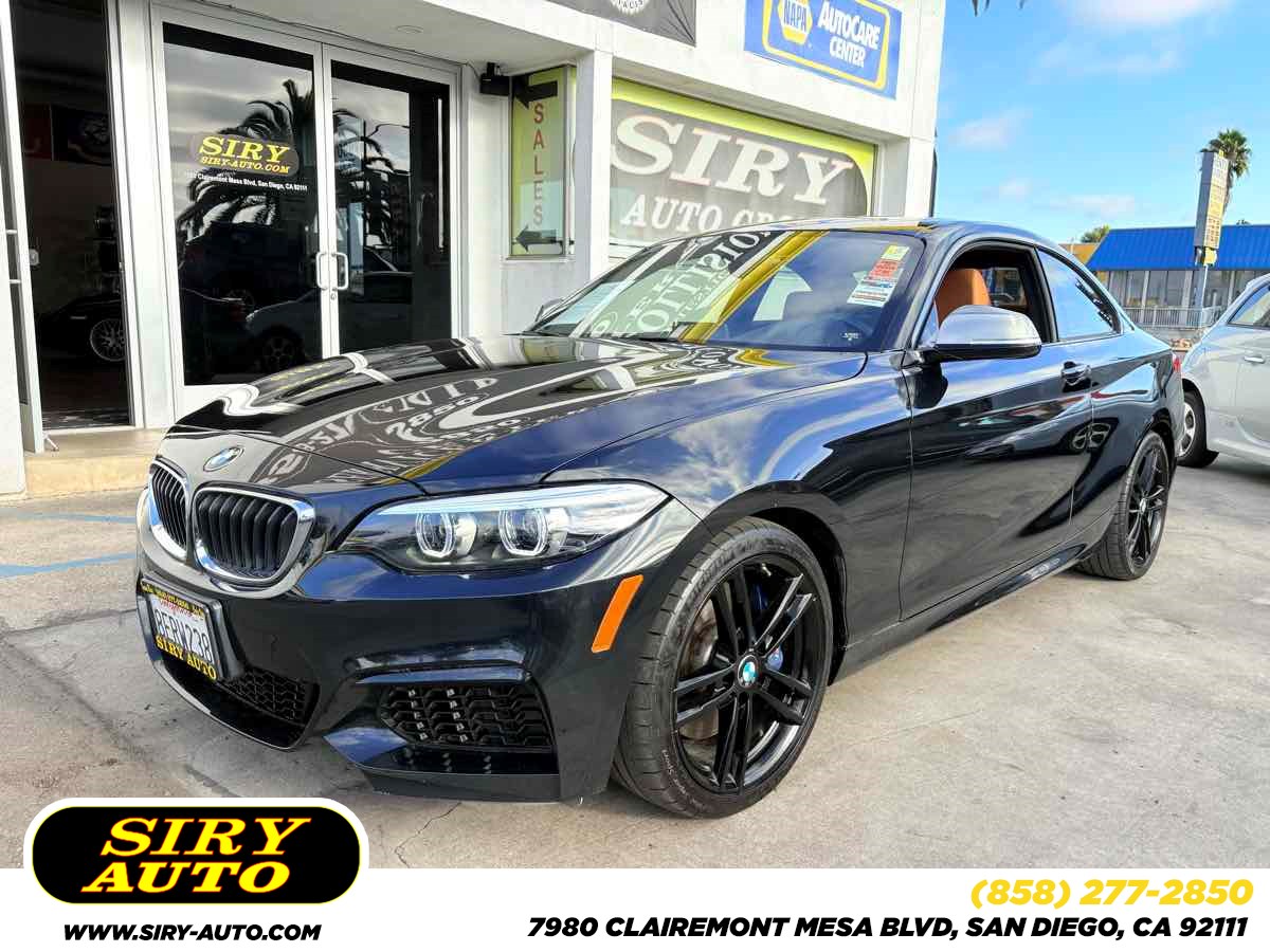 Sold 2018 BMW 2 Series M240i