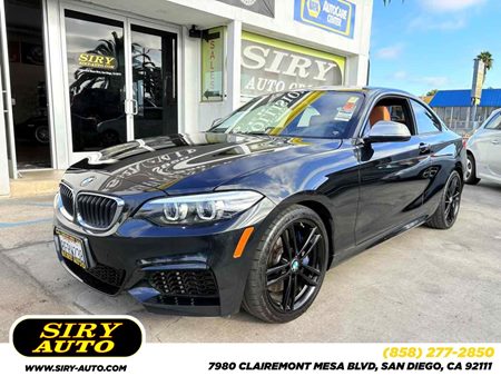 Sold 2018 BMW 2 Series M240i