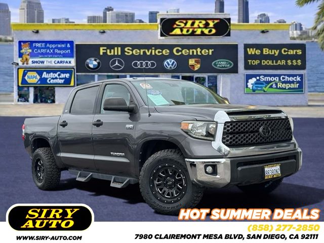 2018 Toyota Tundra SR5 CrewMax 5.7L