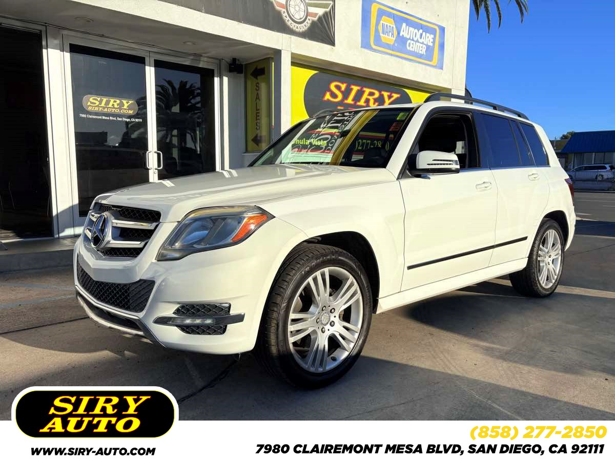 2013 Mercedes-Benz GLK-Class