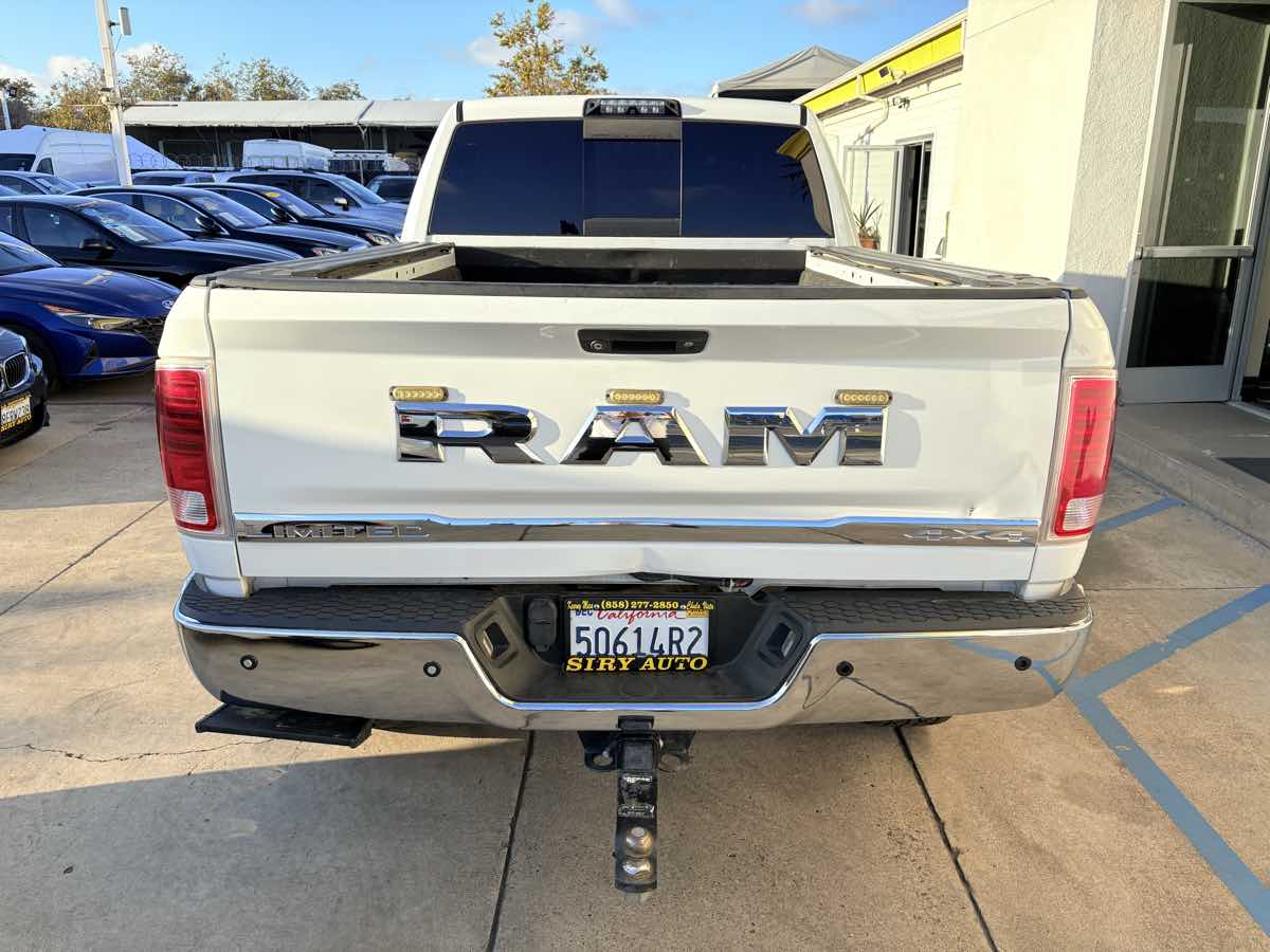 2016 RAM Ram 2500 Pickup Laramie Limited - Photo 38