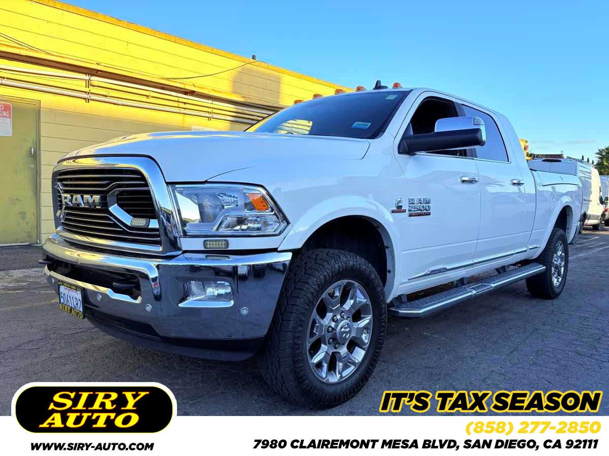 2016 RAM 2500 Laramie Limited 4X4 Mega Cab's photo
