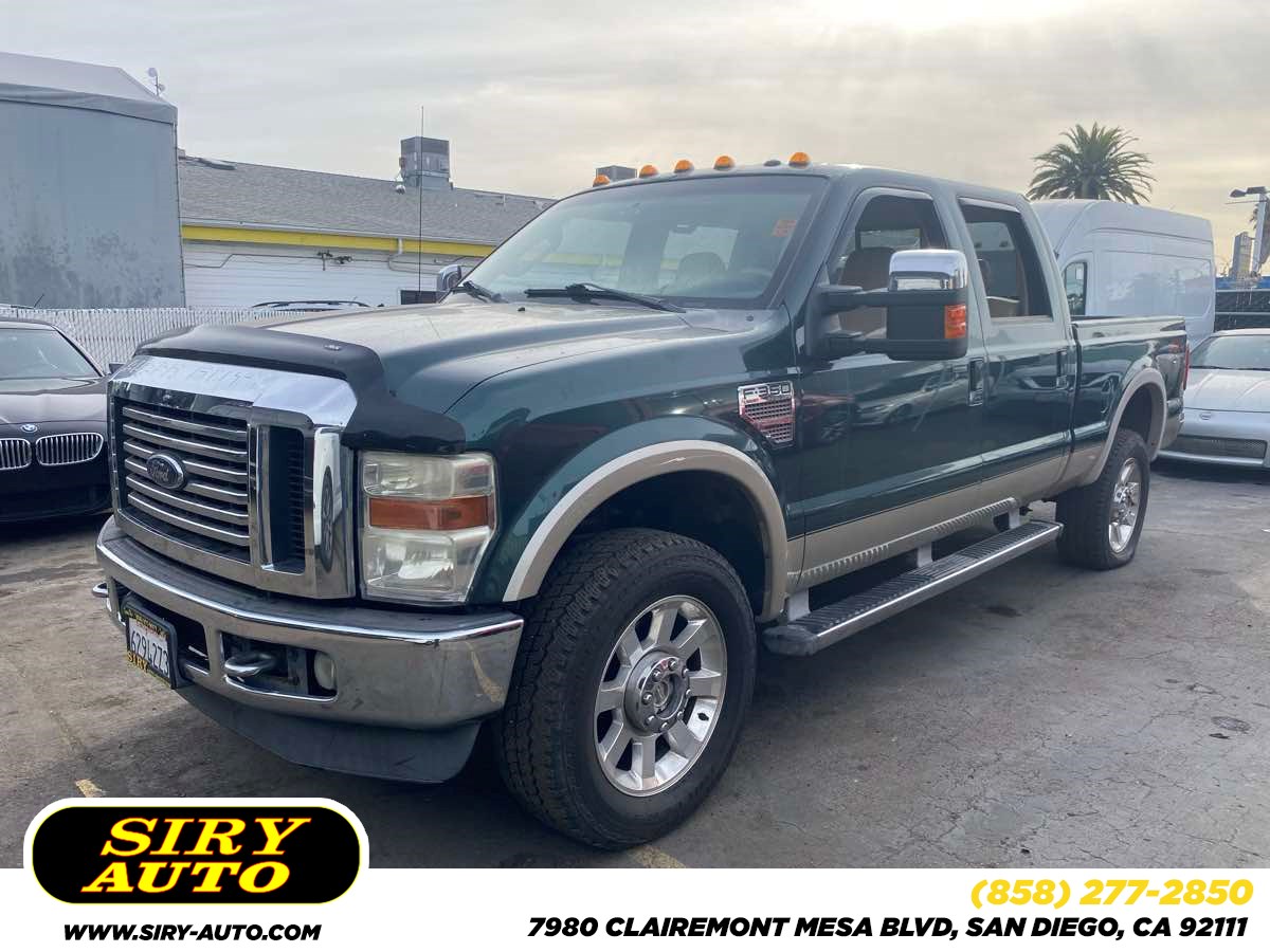 2010 Ford F-350 Super Duty Lariat Crew Cab 4WD