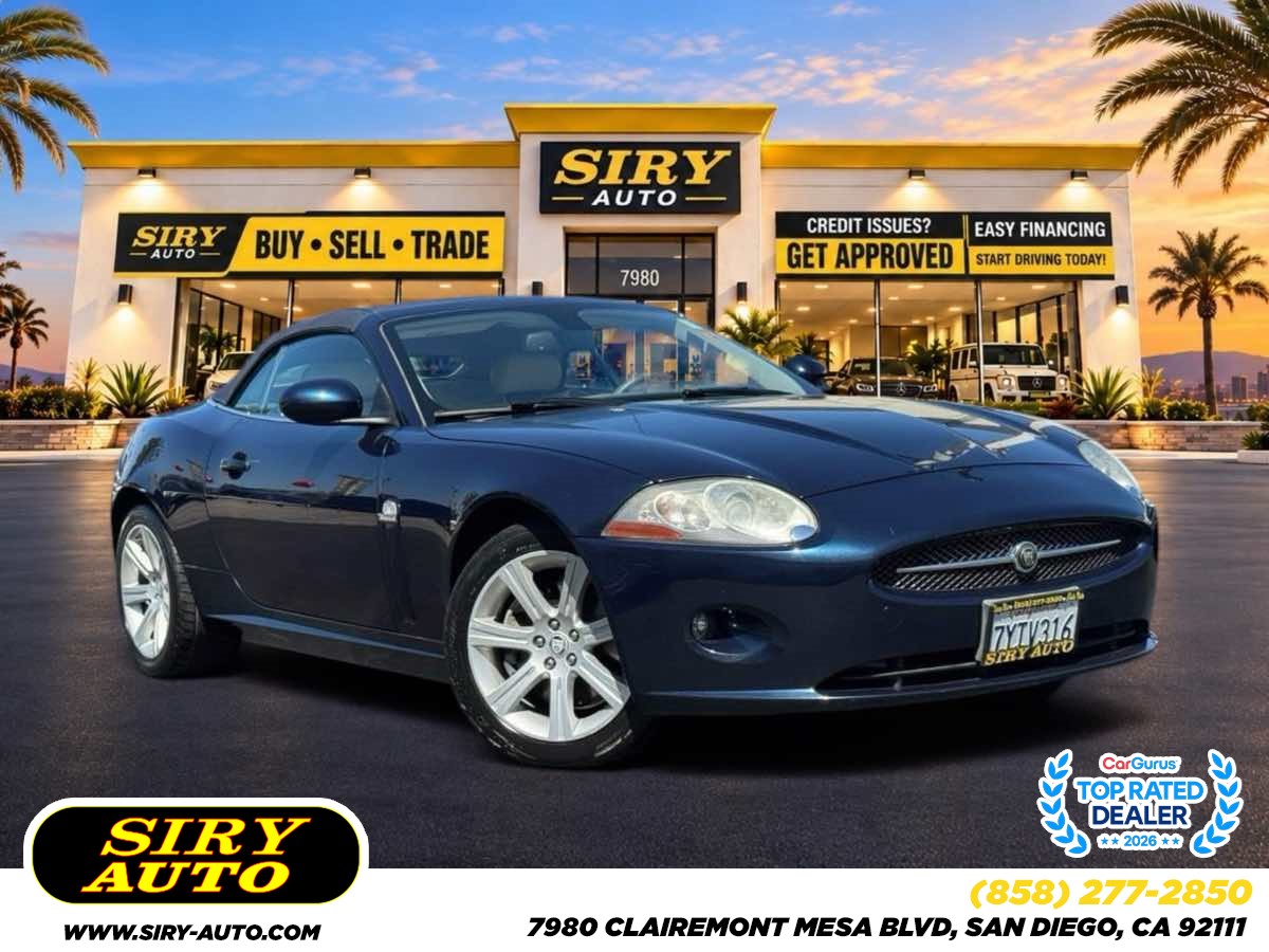 2007 Jaguar XK