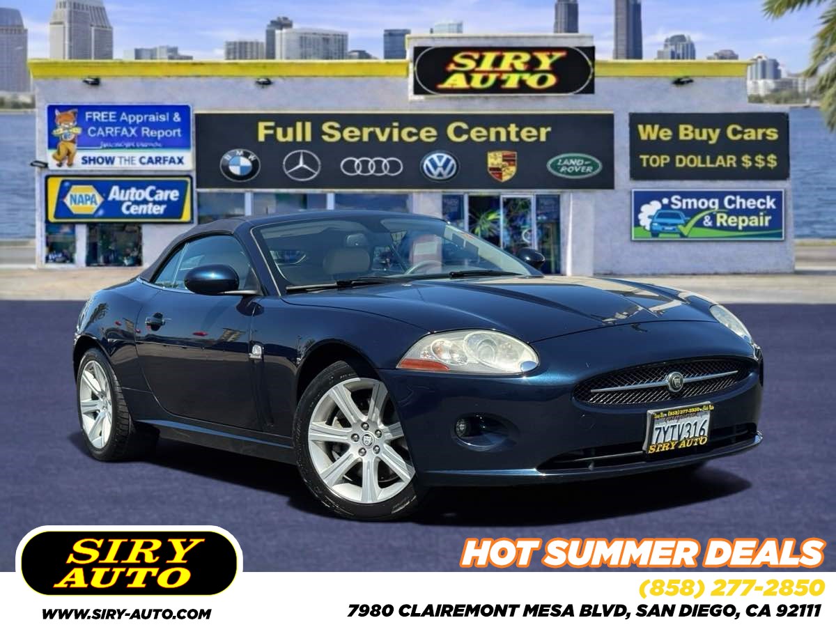 2007 Jaguar XK XK's photo