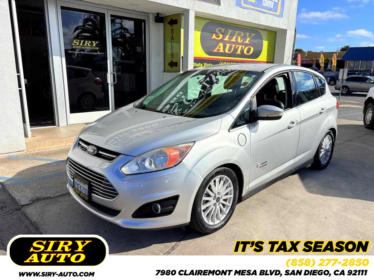 2016 Ford C-Max