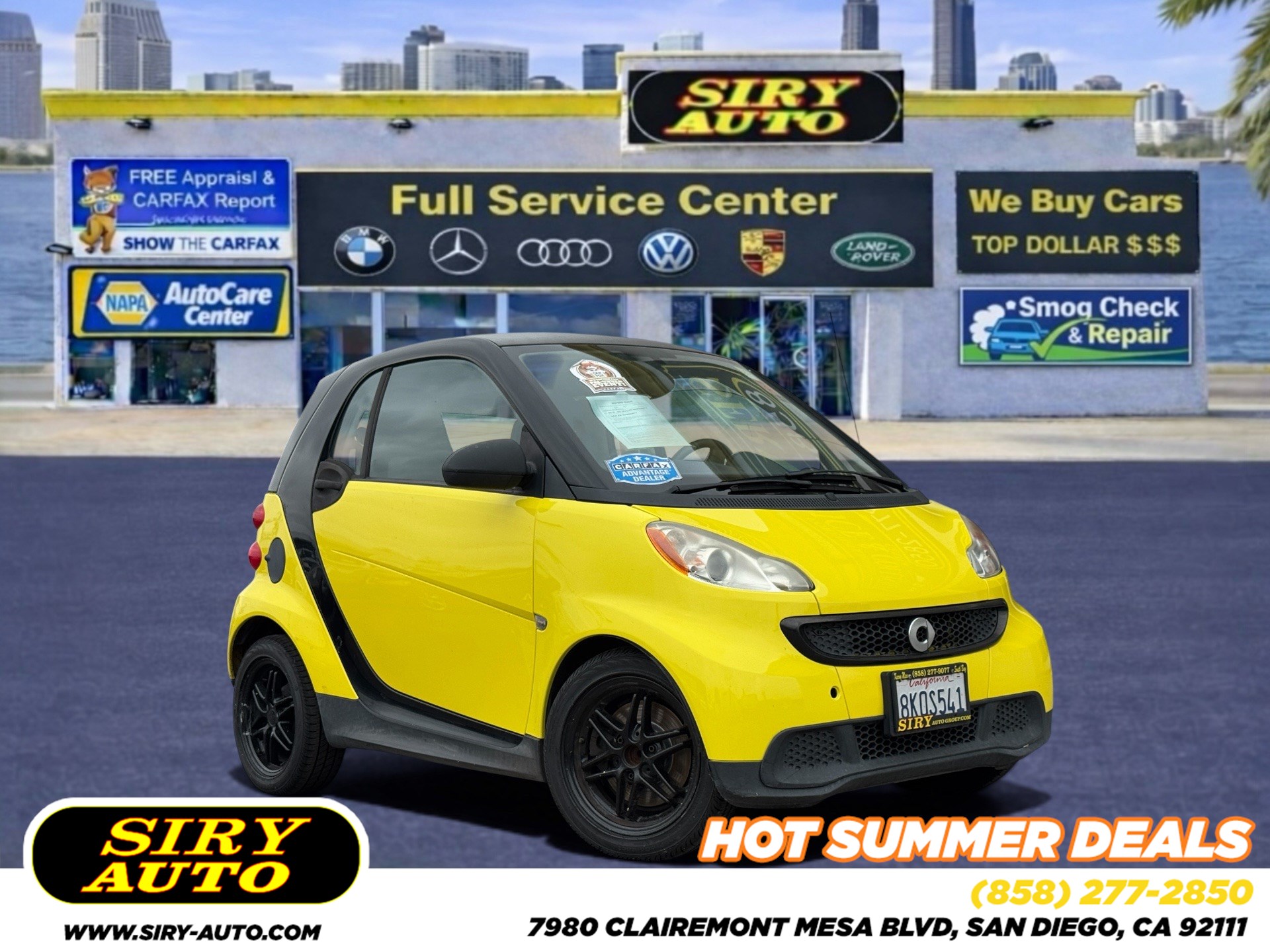 2013 smart fortwo Passion