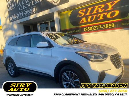 Sold 2017 Hyundai Santa Fe SE