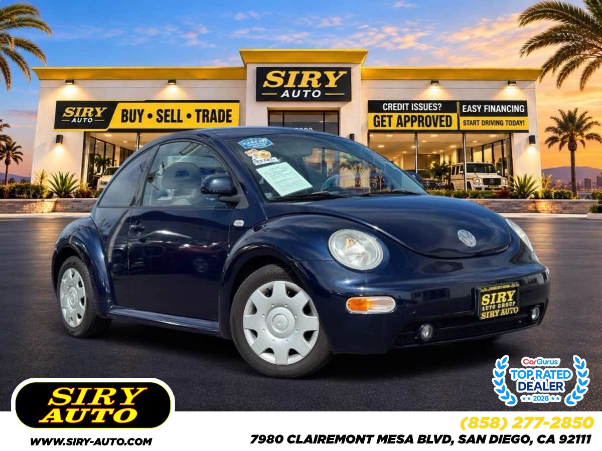 1999 Volkswagen New Beetle