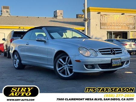 Sold 2007 Mercedes-Benz CLK350 Cabriolet