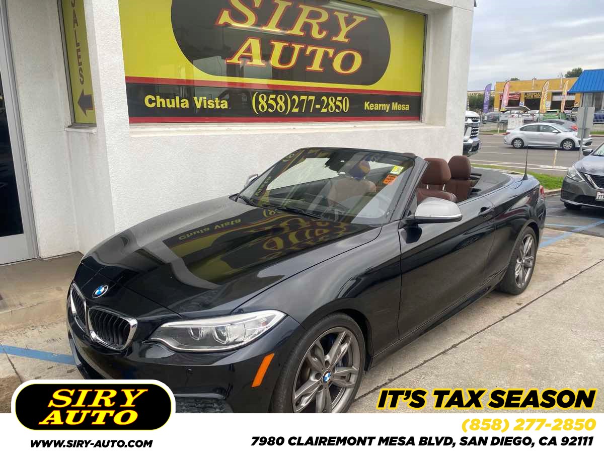2017 BMW 2 Series M240i