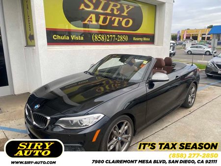 Sold 2017 BMW 2 Series M240i