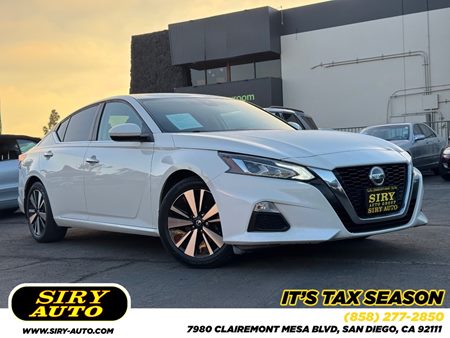 Sold 2021 Nissan Altima 2.5 SV