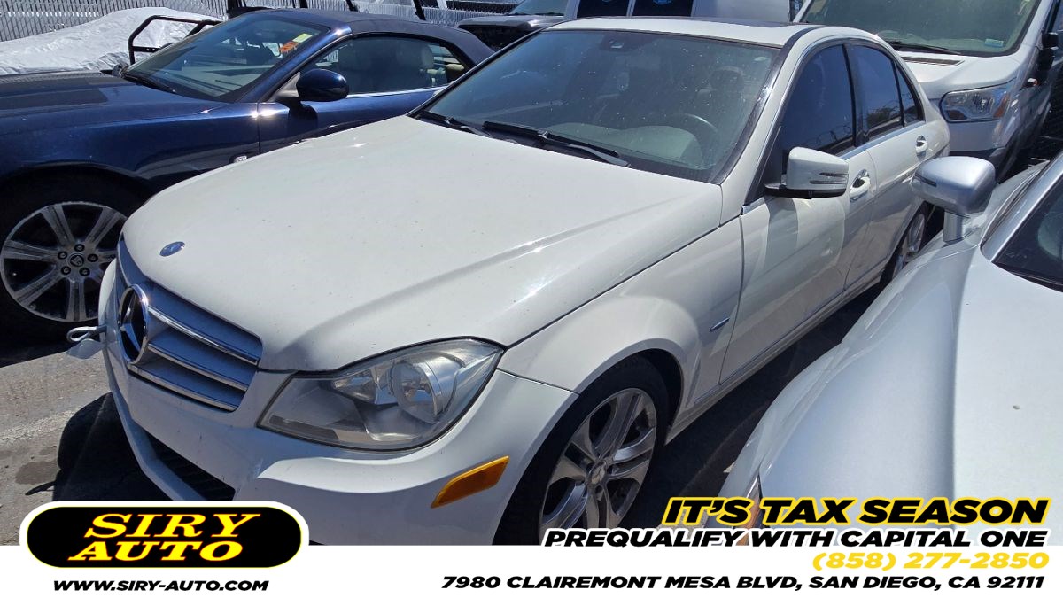 2012 Mercedes-Benz C 250 Sport Sedan