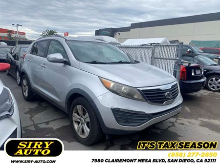 Sold 2011 Kia Sportage LX