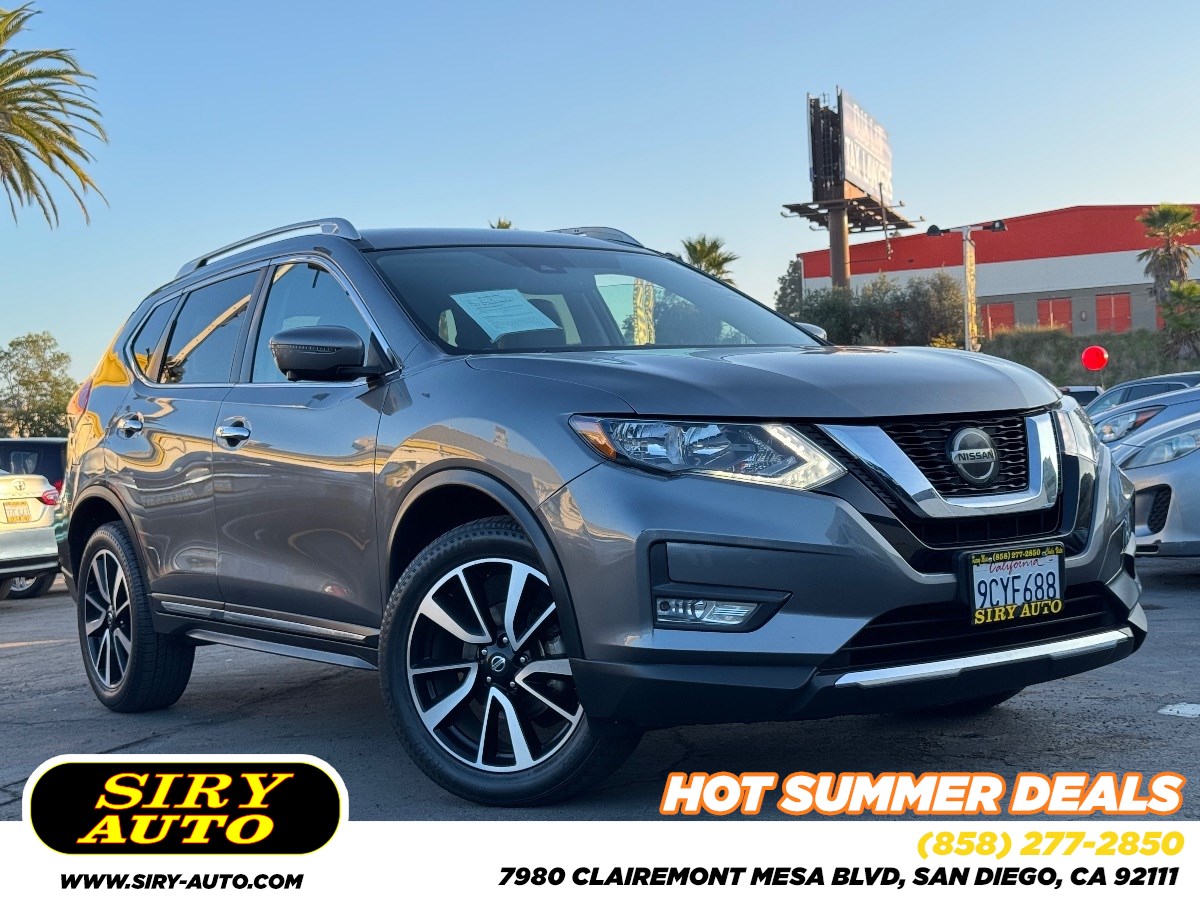 2020 Nissan Rogue SL