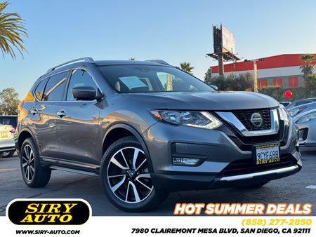 Sold 2020 Nissan Rogue SL