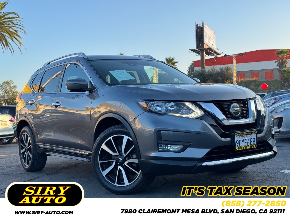 2020 Nissan Rogue SL AWD's photo
