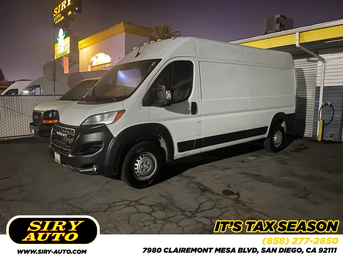 2025 Ram ProMaster Cargo Van Tradesman