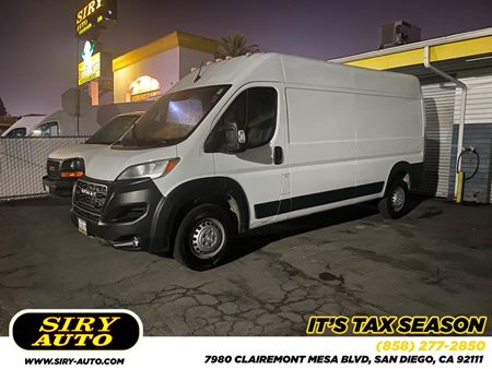 Sold 2025 Ram ProMaster Cargo Van Tradesman