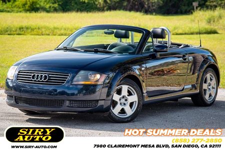 Sold 2002 Audi TT