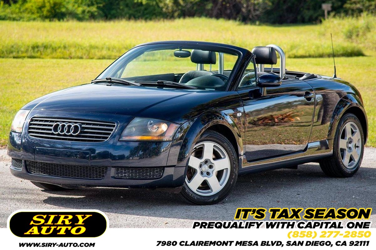 2002 Audi TT 180 Roadster's photo