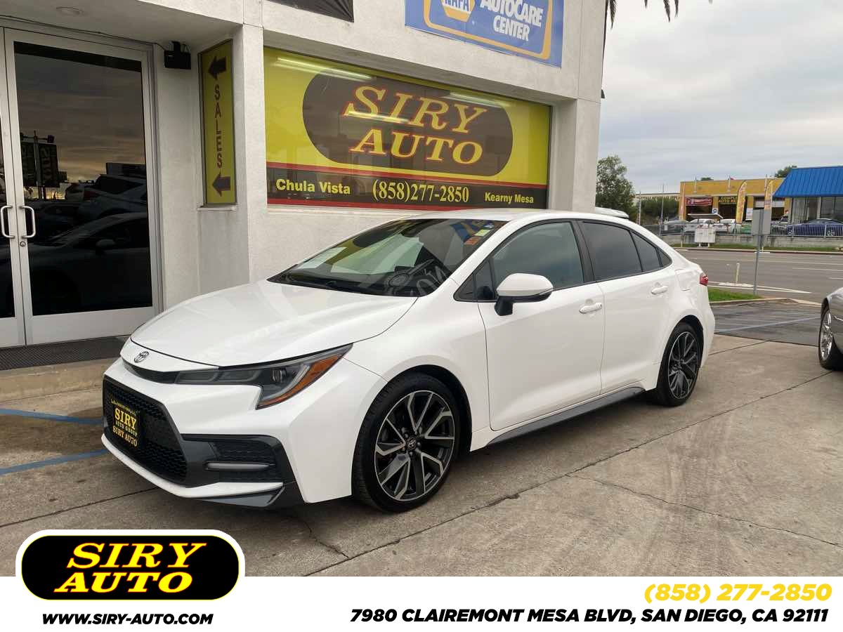 2020 Toyota Corolla SE