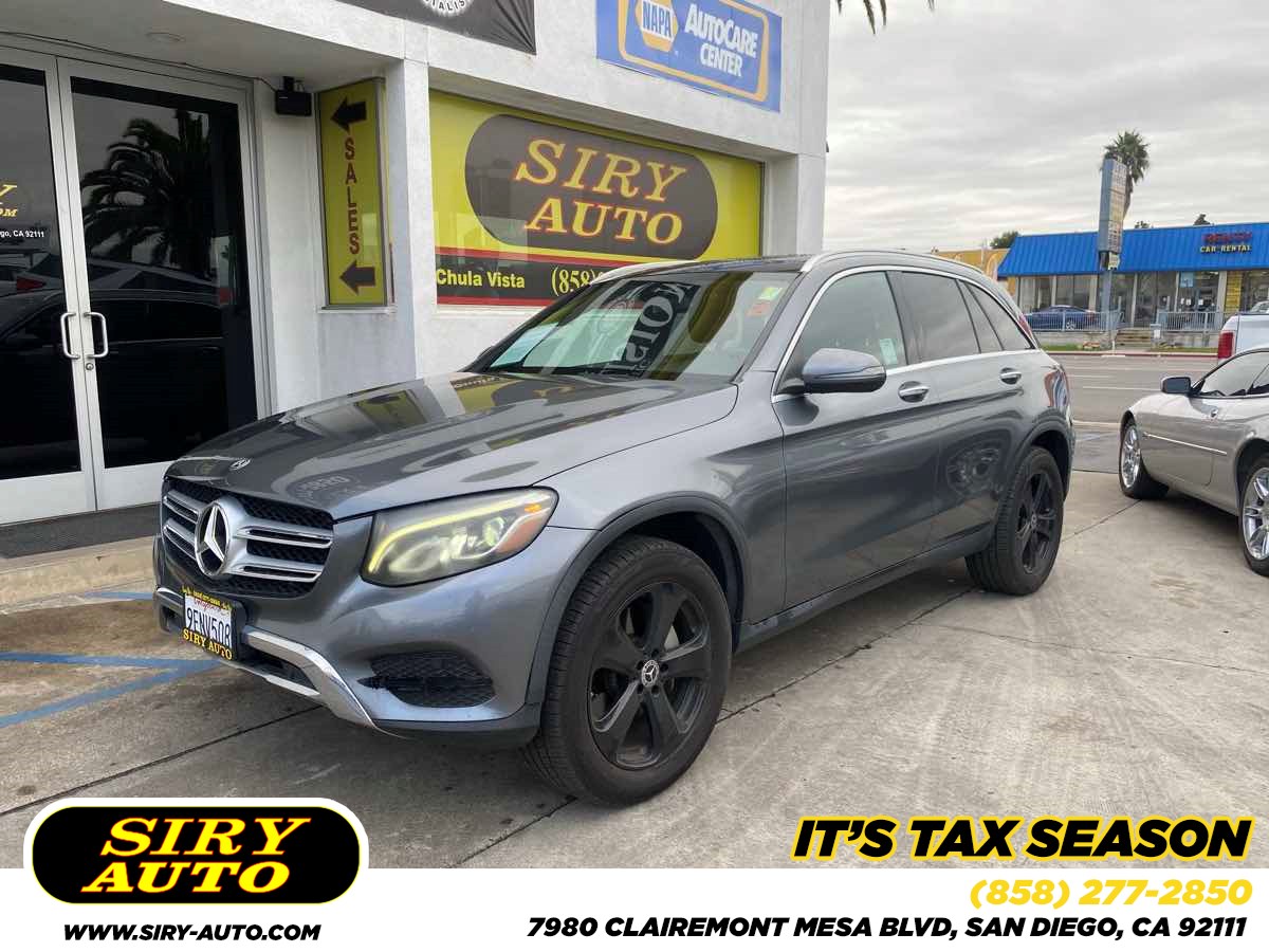 Sold 2018 Mercedes-Benz GLC 300 4MATIC SUV