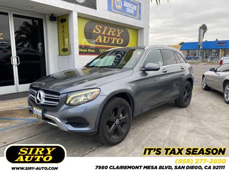 Sold 2018 Mercedes-Benz GLC 300 4MATIC SUV