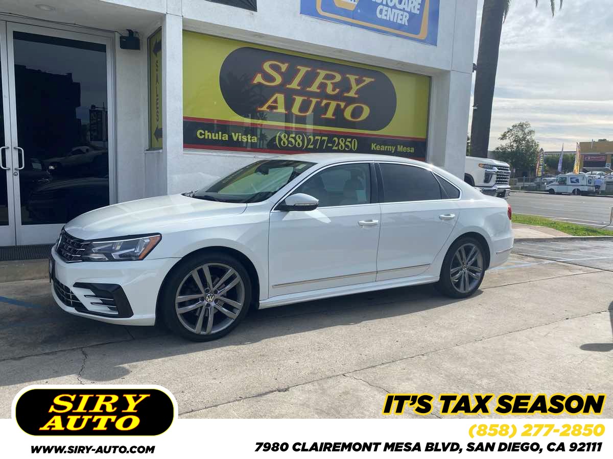 Sold 2016 Volkswagen Passat 1.8T R-Line