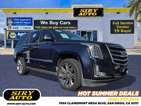Sold 2017 Cadillac Escalade Premium Luxury