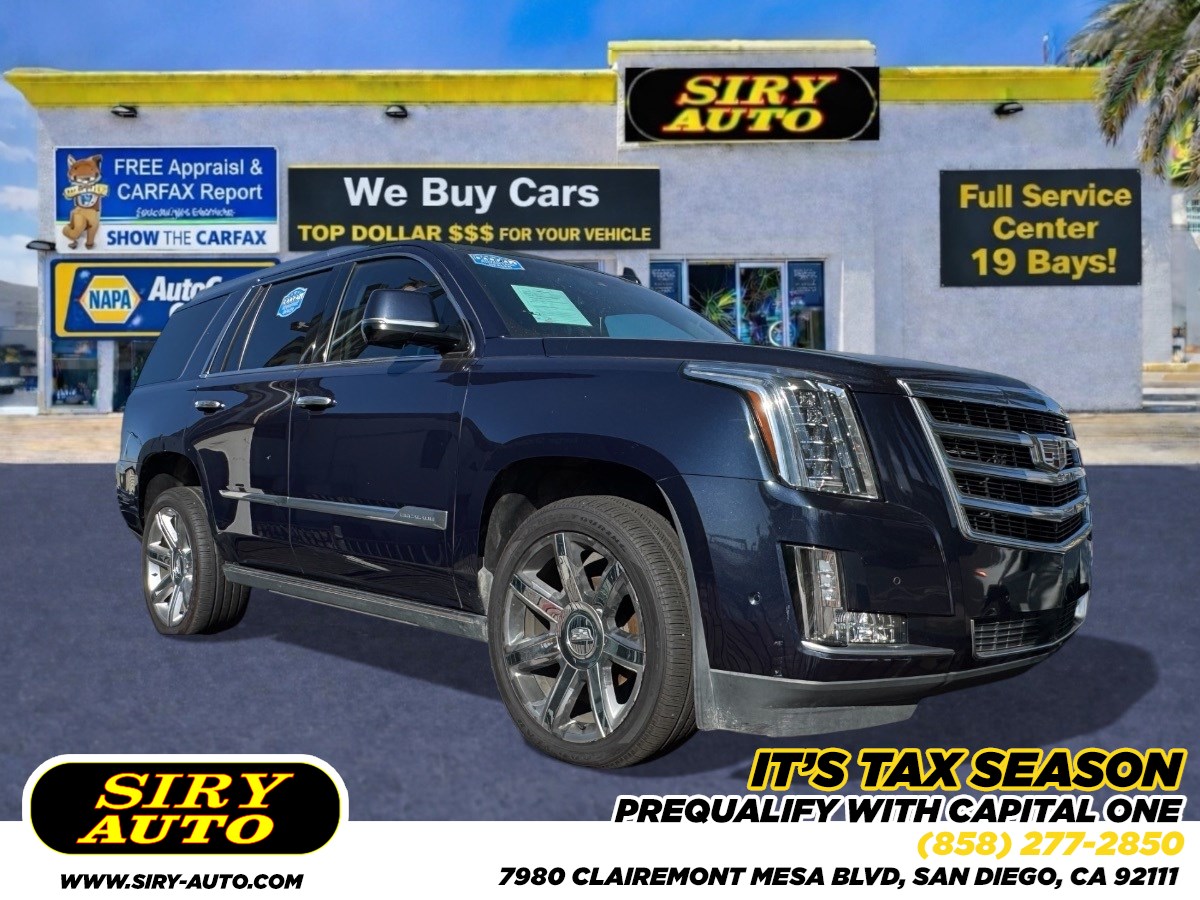 2017 Cadillac Escalade AWD Premium Luxury's photo