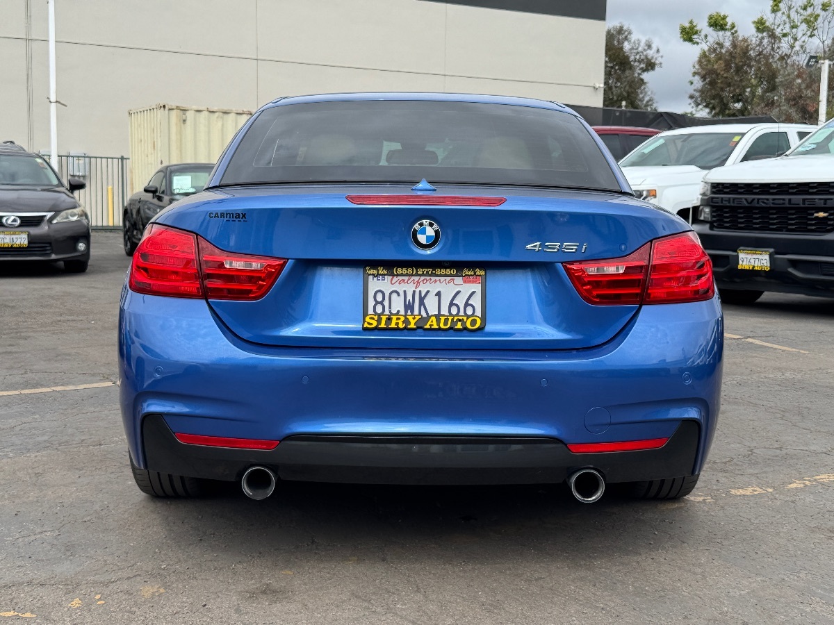 2015 BMW 4 Series 435i - Photo 12