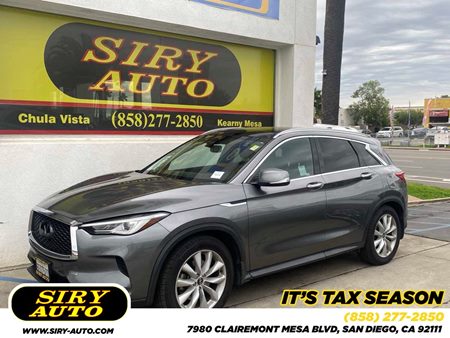 Sold 2019 INFINITI QX50 LUXE