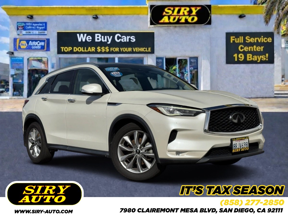 2020 INFINITI QX50 Luxe FWD