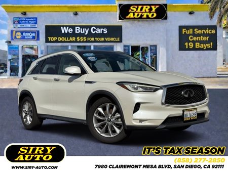 Sold 2020 INFINITI QX50 LUXE