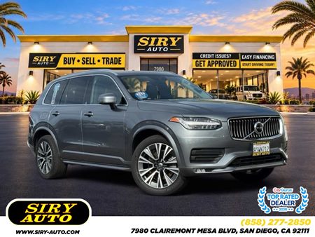 Sold 2020 Volvo XC90 Momentum