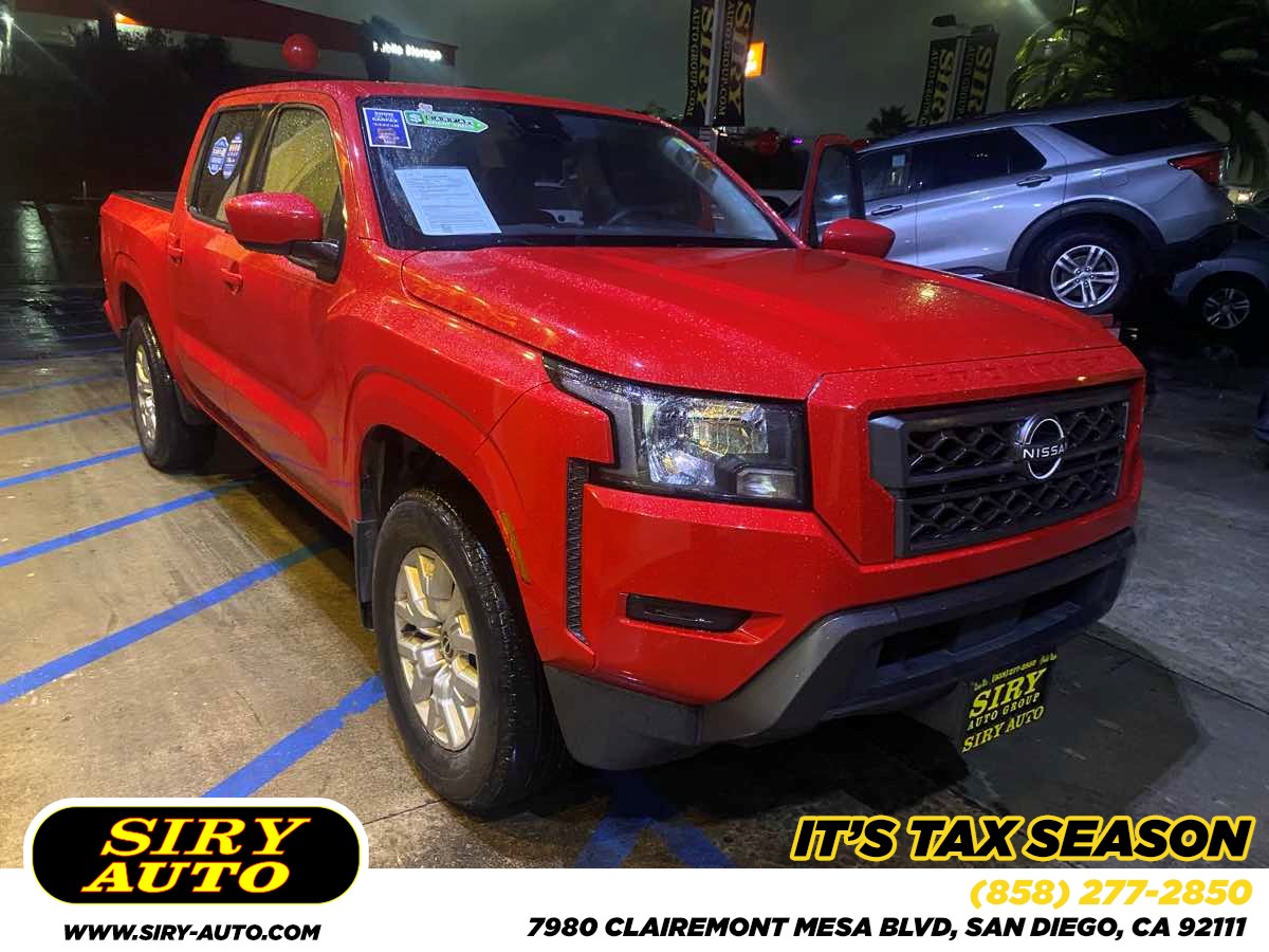 Sold 2022 Nissan Frontier SV