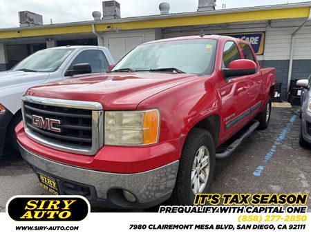 Sold 2007 GMC Sierra 1500 SLT