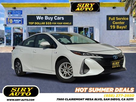 Sold 2017 Toyota Prius Prime Plus