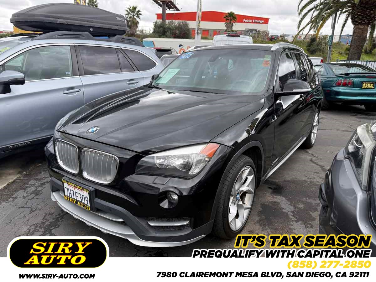 Sold 2015 BMW X1 xDrive28i
