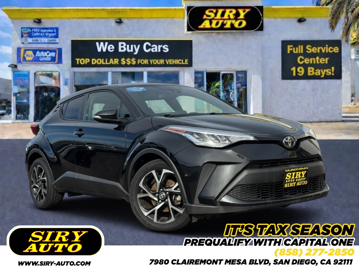 2020 Toyota C-HR XLE FWD