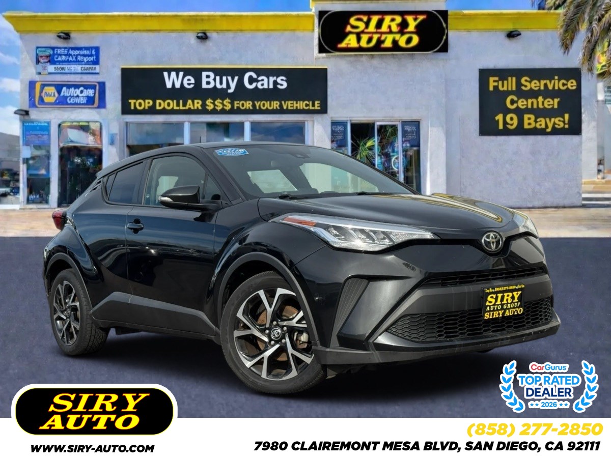 2020 Toyota C-HR XLE
