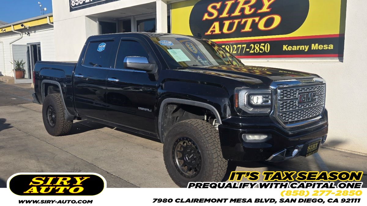 Sold 2016 GMC Sierra 1500 Denali