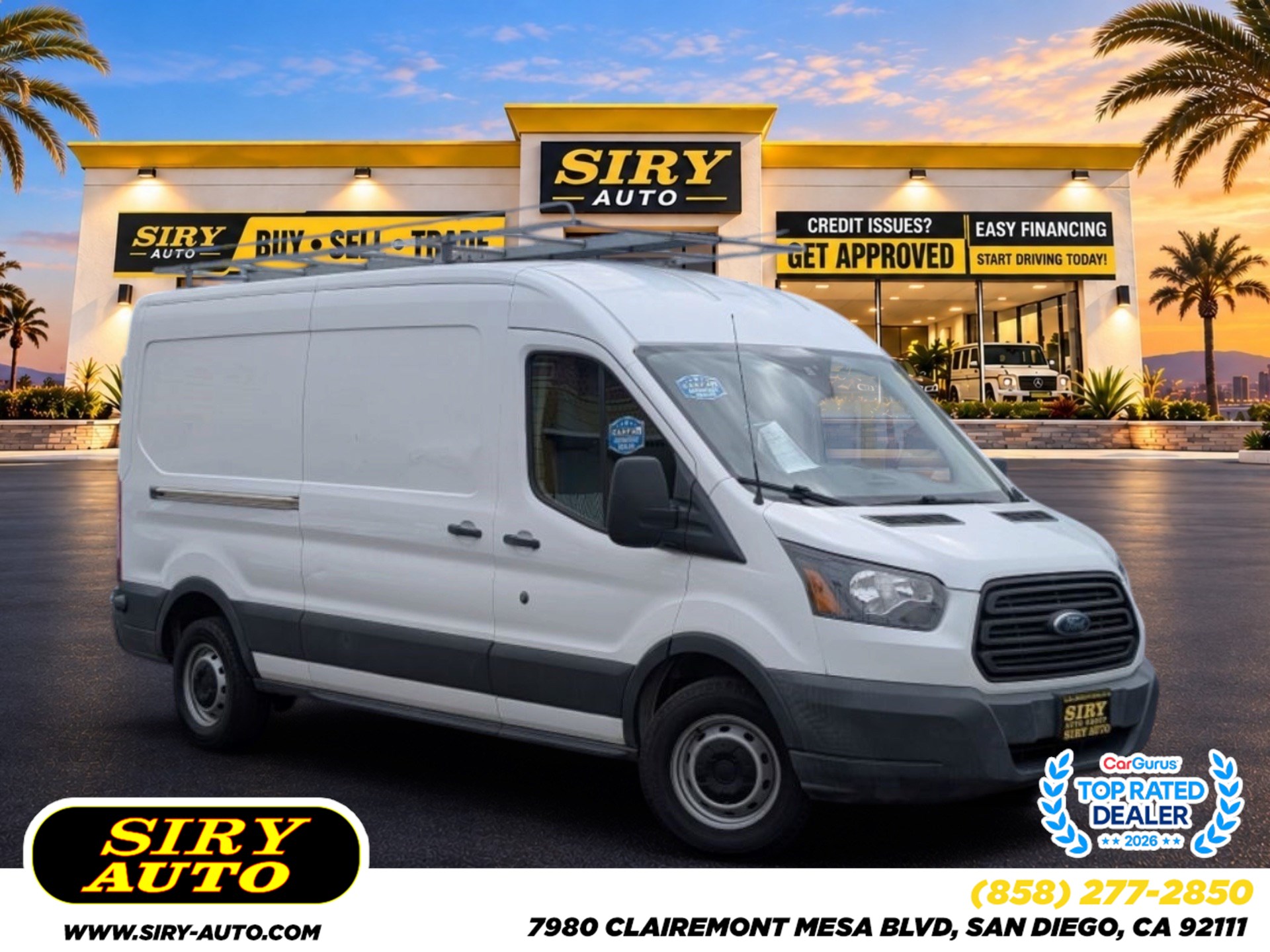 2018 Ford Transit Van