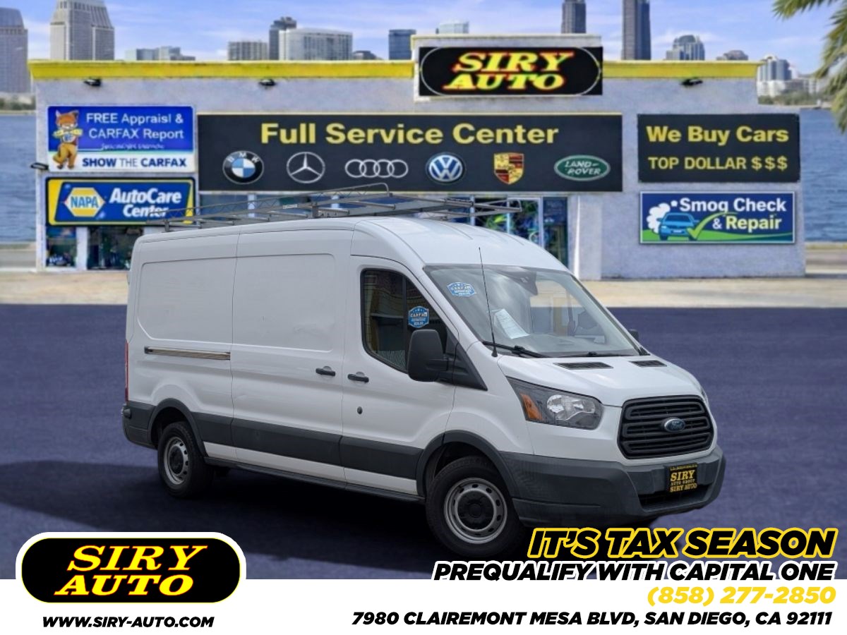 2018 Ford Transit 250 Van Med Roof Sliding Pass. 148 WB's photo