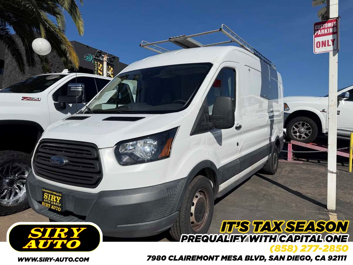 2018 Ford Transit Van