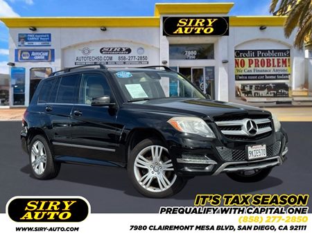 Sold 2014 Mercedes-Benz GLK 350 4MATIC